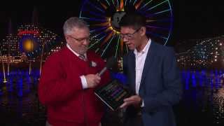 Controlling The World Of Color - Winter Dreams Fountains With Steve Davison And An Ipad