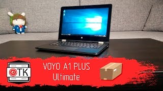 Ультрабук Из Китая? Легко! Упоротая Распаковка Voyo A1 Plus Ultimate