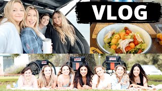 Vlog week 4: All about Boundless Babe Society, Filming week, Rollettes Picnic