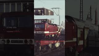 Die E-Lok Der Baureihe 243 Wurden In Der Ddr Entwickelt