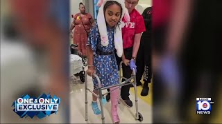 8-Year-Old Girl Recovering After Domestic Shooting Killed Her Mother, 3 Siblings