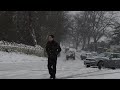 Video Motorists Slide In First Snow Leckhampton Hill 18th January 2013
