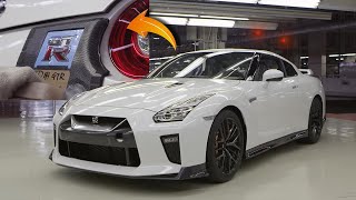 Nissan Gtr Logo Process In Factories