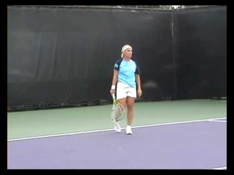 Svetlana クズネツォワ practice in Miami 2008 2