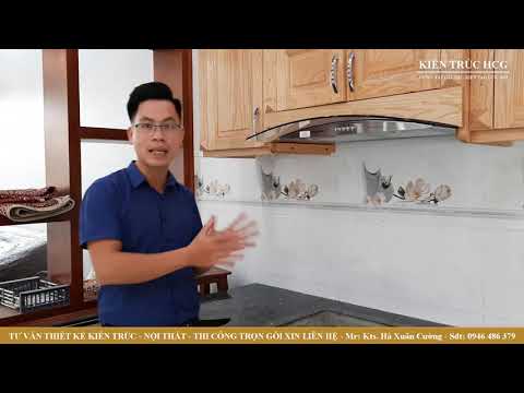 Những Lưu Ý Thiết Kế Tủ Bếp - Kiến Trúc HCG