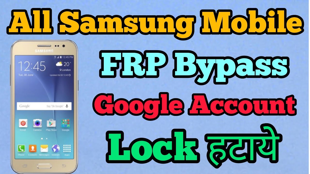 How to Samsung J2 Frp Lock Unlock || Google Account How to Samsung J2 Frp Lock Unlock || Google Account
