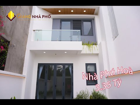 Nhà đẹp Bình Dương | Nhà phố phường Phú Hoà TDM | Giá 3.35 Tỷ | #Video 122