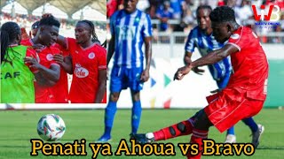 Penati Ya Ahoua Simba Vs Fc Bravo 1 - 0