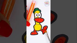 Pato Pocoyó Craft