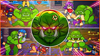 Conquer Monster Girls With Orc Wrestling Skills - Monster Girl Conquest Records Battle Orc Gameplay