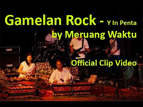 Meruang Waktu - Y in Penta - Gamelan Rock Indonesia - YGF (Yogyakarta Gamelan Festival) 2012
