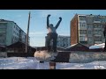 Video parkour КЛАН | Crazy winter 2012 - I love double!