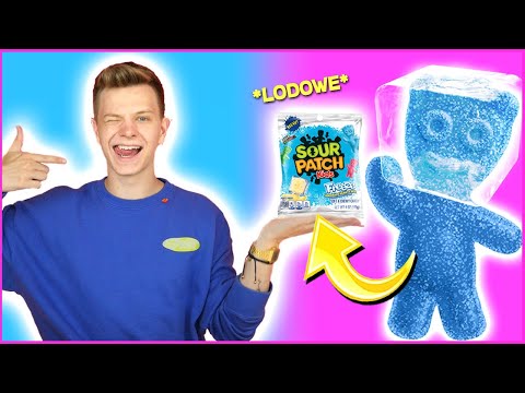 ZMROŻONE ŻELKI! 😱TEST SOUR PATCH - Słodkości #26 | Dominik Rupiński