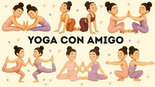 Yoga Con Amigos Yoga Divertido Y Relajante Para Ninos Y Ninas