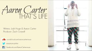 Watch Aaron Carter Thats Life video