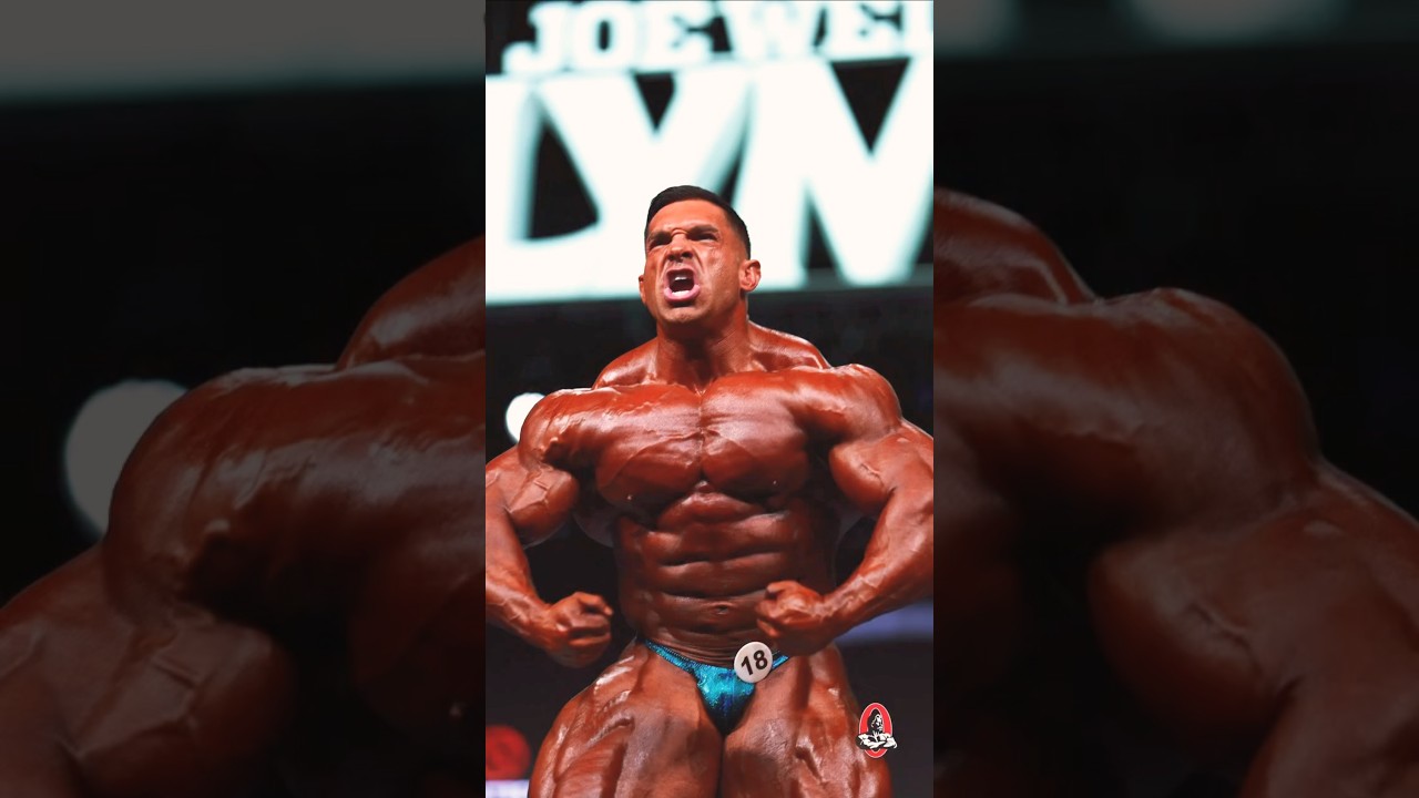 2025 Olympia Bodybuilding Finals — Derek Lunsford