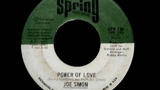 Watch Joe Simon Power Of Love video