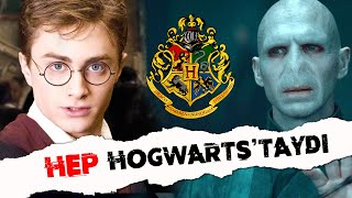 Farketmediğiniz 12 Harry Potter Detayı
