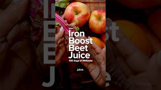 Iron Boost Beet Juice 100 Days Of Wellness Eps 2