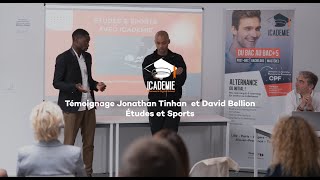 La Reconversion Témoignages Danciens Footballeurs Pro - Jonathan Tinhan Et David Bellion -