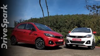 Tata Tigor & Tiago JTP Walkaround Review: Performance Specs, Features, Details & More — In Kannada