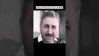 Ablacım Rafa Silva Diyorum