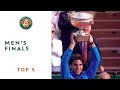 Top 5 moments at Roland Garros - Mens' finals