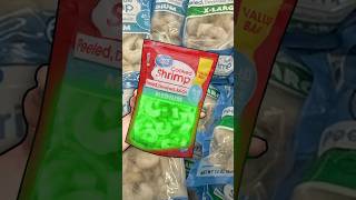 Radioactive Shrimp From Walmart