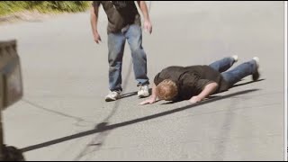 MARK AND DOUG REMINISCE: MARK WAS KILLED ON A SKATEBOARD!
