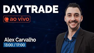 DAY TRADE AO VIVO: Alex Carvalho - Dólar, índice e ações 11/03