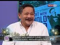 Tonight With Arnold Clavio Kuwentuhan Kasama Sina Efren Bata Reyes ...