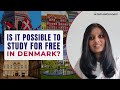 How to study for free in Denmark | Funding options | Ft. Pavithra | iSchoolConnect