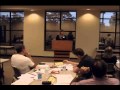 May 15, 2013 - Unforgettable Toastmasters Moments