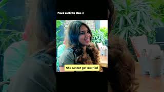Rohit Prank On Ritika
