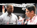 Chad Dawson "I want to prove this guy in not on my level" talks Adonis Stevenson