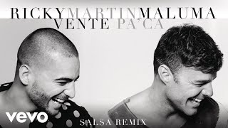 Ricky Martin - Vente Pa' Ca (Versión Salsa)[Cover Audio] Ft. Maluma