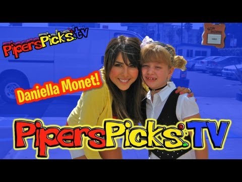 DANIELLA MONET Interview plus Jerry Trainor Victorious iCarly with PIPER