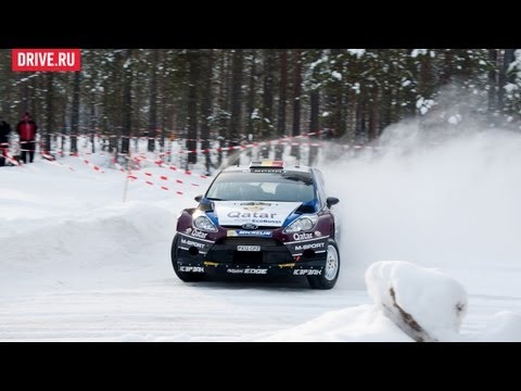 WRC Rally Sweden 2013   