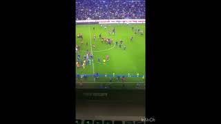 Bright Osayi-Samuel and Michy Batshuayi fight with Trabzonspor fans!