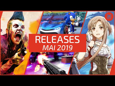 Neue SPIELE im MAI 2019 für PS4, Xbox One, Nintendo Switch, 3DS &amp; PC | RELEASES frisch aufgetischt