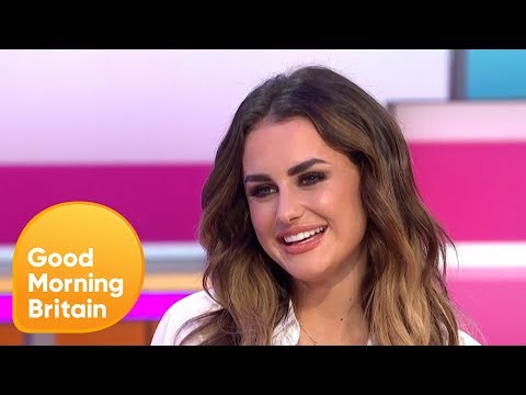 Love Island's Amber Davies Makes Her West End Debut | Good Morning Britain