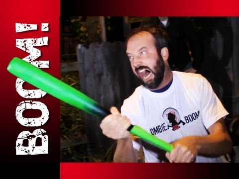 Tom Green KILLS A ZOMBIE!