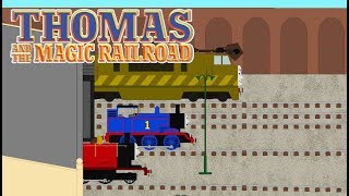 Thomas, James, And Diesel 10 Thomas And The Magic Railroad Sprite Remake