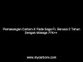 Carbon-X Dipasang Pada Saga FL