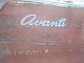 Rickety 60's Avanti Wooden Boat Sports a Big Block Chevy