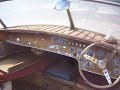 Rickety 60's Avanti Wooden Boat Sports a Big Block Chevy
