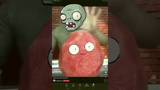 Zombie Eating A Wall Nut In Plants Vs Zombies Be Like