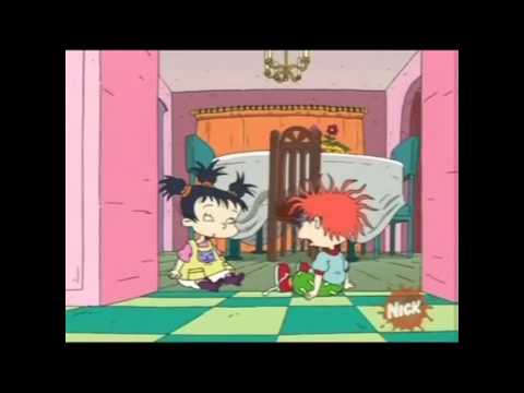 chuckie & kimi hide and seek