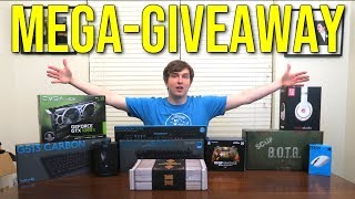 MEGA-Giveaway! (30+ Gaming Items!)