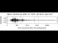 YSS Soundquake: 9/15/2011 07:53:12 GMT